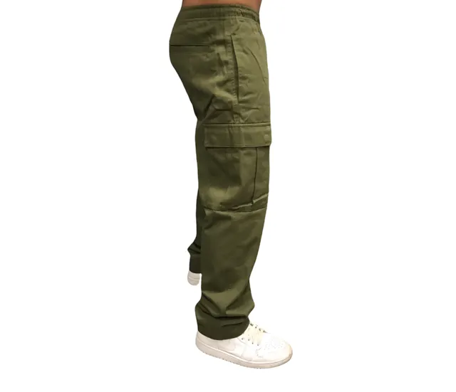 Eco Friendly Fabric Obey Pantalone Easy Cargo 142020189 army tent