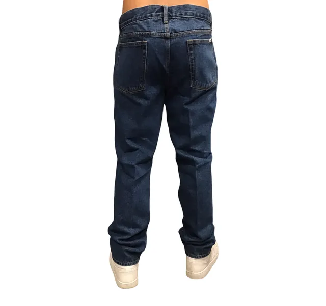 Easywear Style Daily Outfit Obey pantalone jeans Bender 142010072 9493100 blu