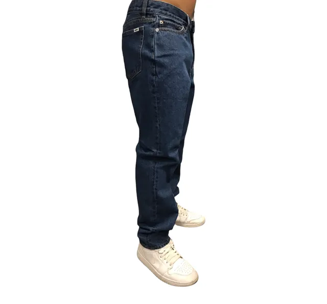 Family Style Luxury Obey pantalone jeans Bender 142010072 9493100 blu