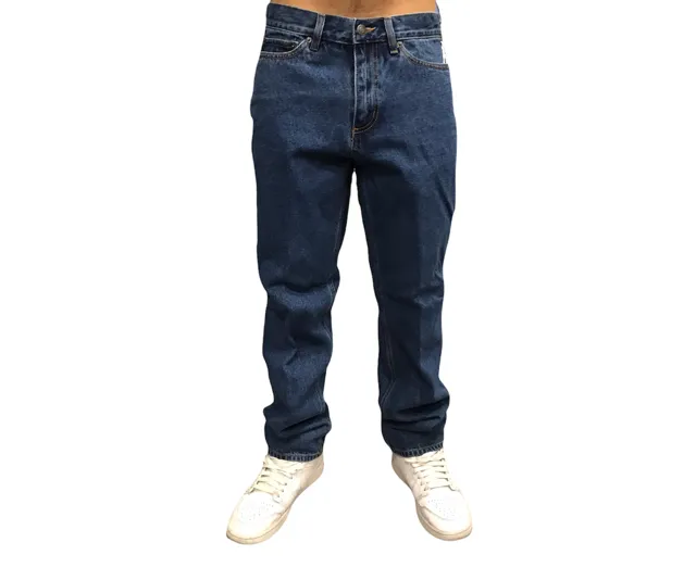 Obey pantalone jeans Bender 142010072 9493100 blu Smart Casual Modern Rainy Day