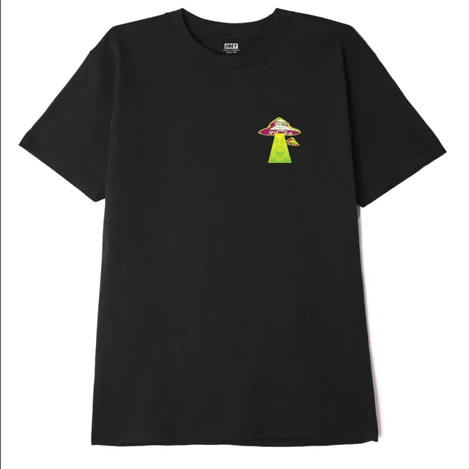 High Density Fabric Obey T-shirt Landing 165262954 black