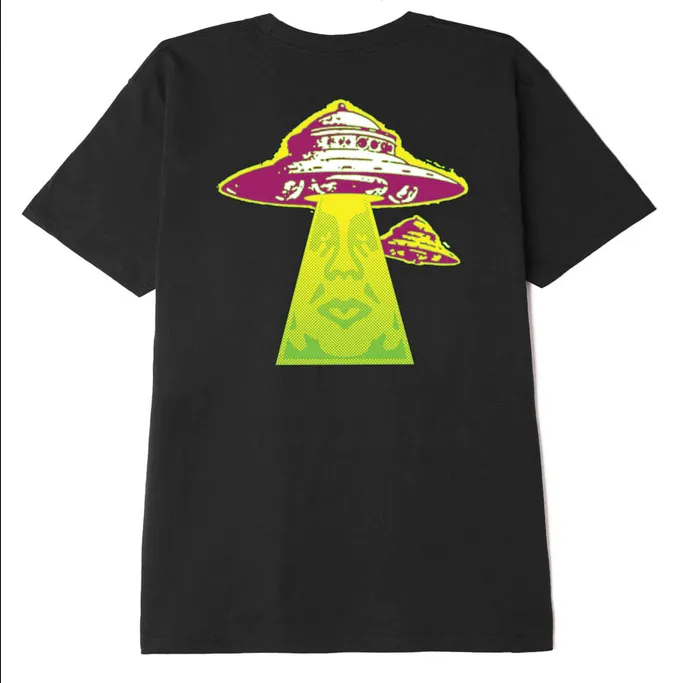 Comfy Top Recommended Obey T-shirt Landing 165262954 black