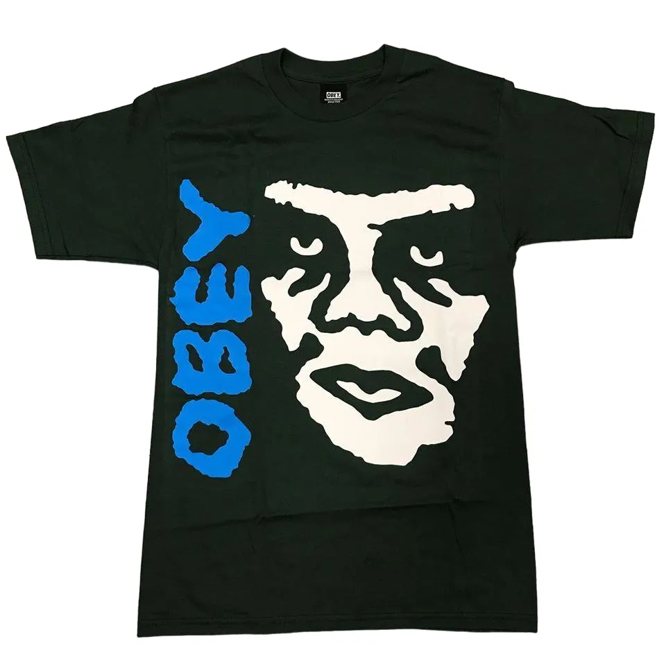 Chill Design Glossy Look Obey maglietta manica corta da uomo The Creeper 2 Basic Tees 163082141 nero