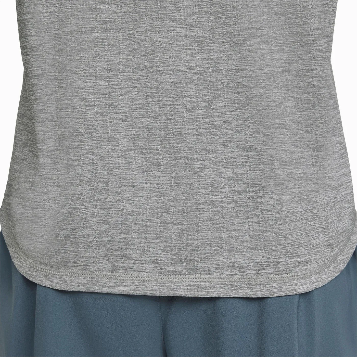 Light and Cozy Puma T-shirt Run manica lunga 521403 03 medium gray heather