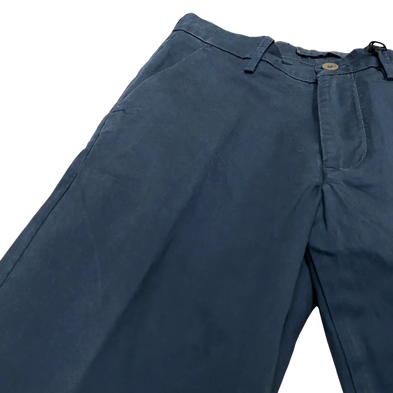 Hamaki-Ho pantalone casual da uomo PSE1744H blu All weather Quick Motion