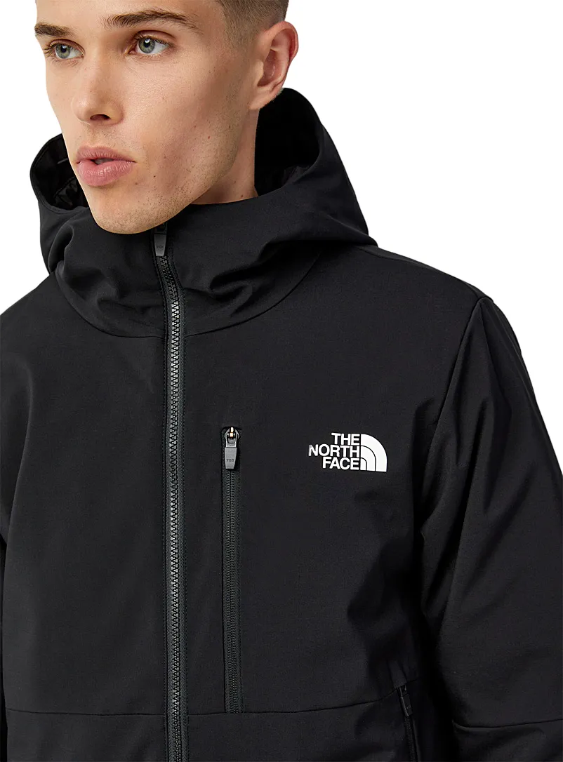 The North Face Giacca softshell antivento da uomo Apex Elevation nero Convertible Features Ergonomic Seams