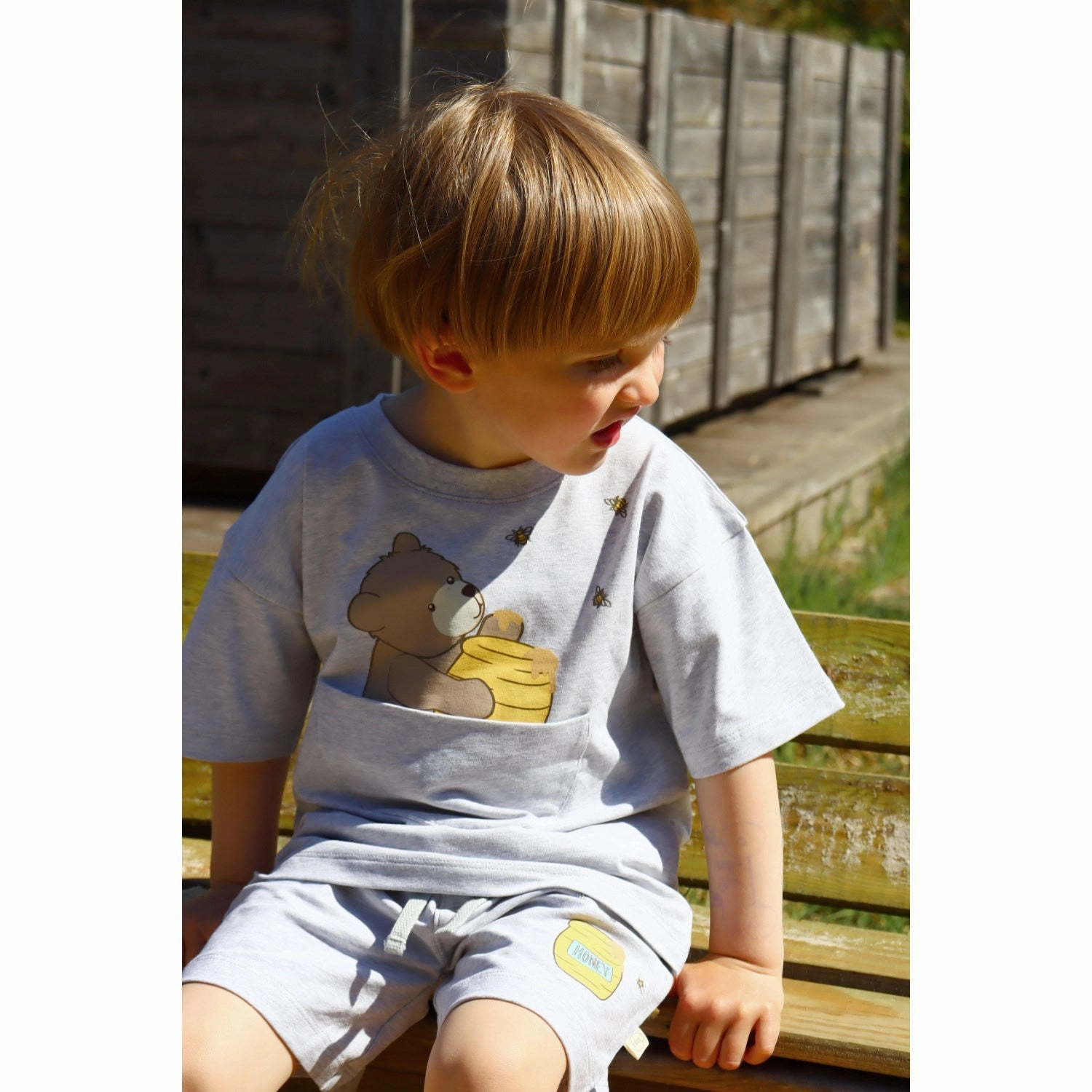 That's Mine X Luksusbaby Bees And Bears Lucas Set QuickAdjustStraps