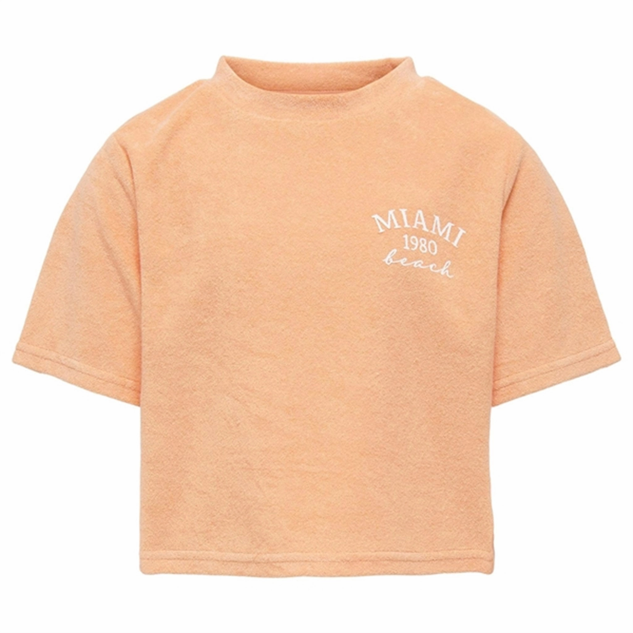 No Shrink Technology Kids ONLY Orange Chiffon Lelu Sweat Top