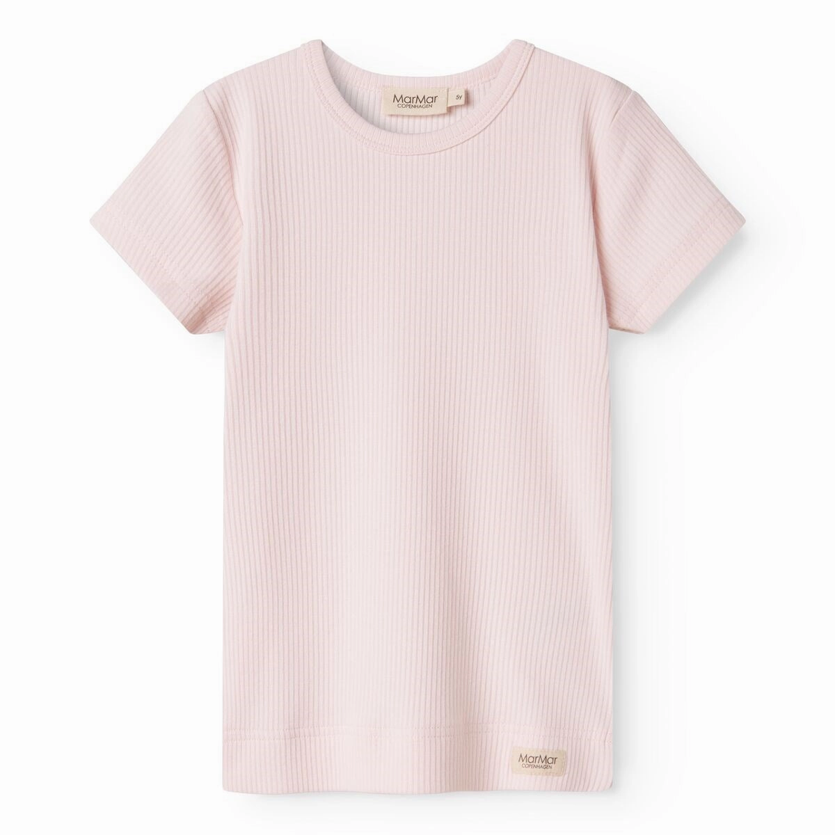Trendy Top Sporty Chic MarMar Modal Rosa Plain T-shirt