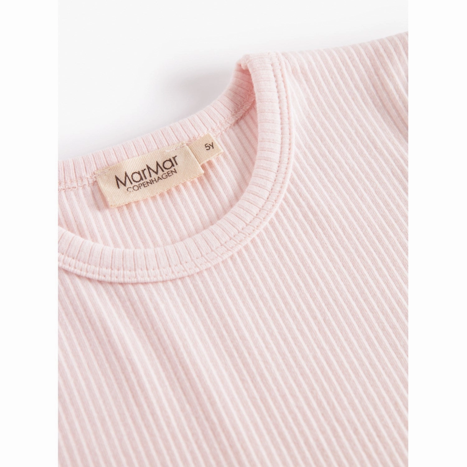 Ethically Sourced Cotton MarMar Modal Rosa Plain T-shirt