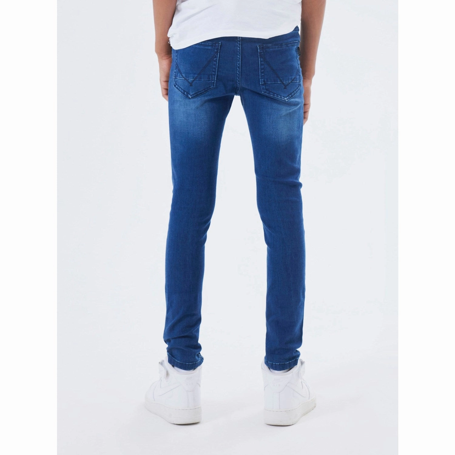 Name It Dark Blue Denim Silas Xslim Jeans Noos Elegant Bold Look