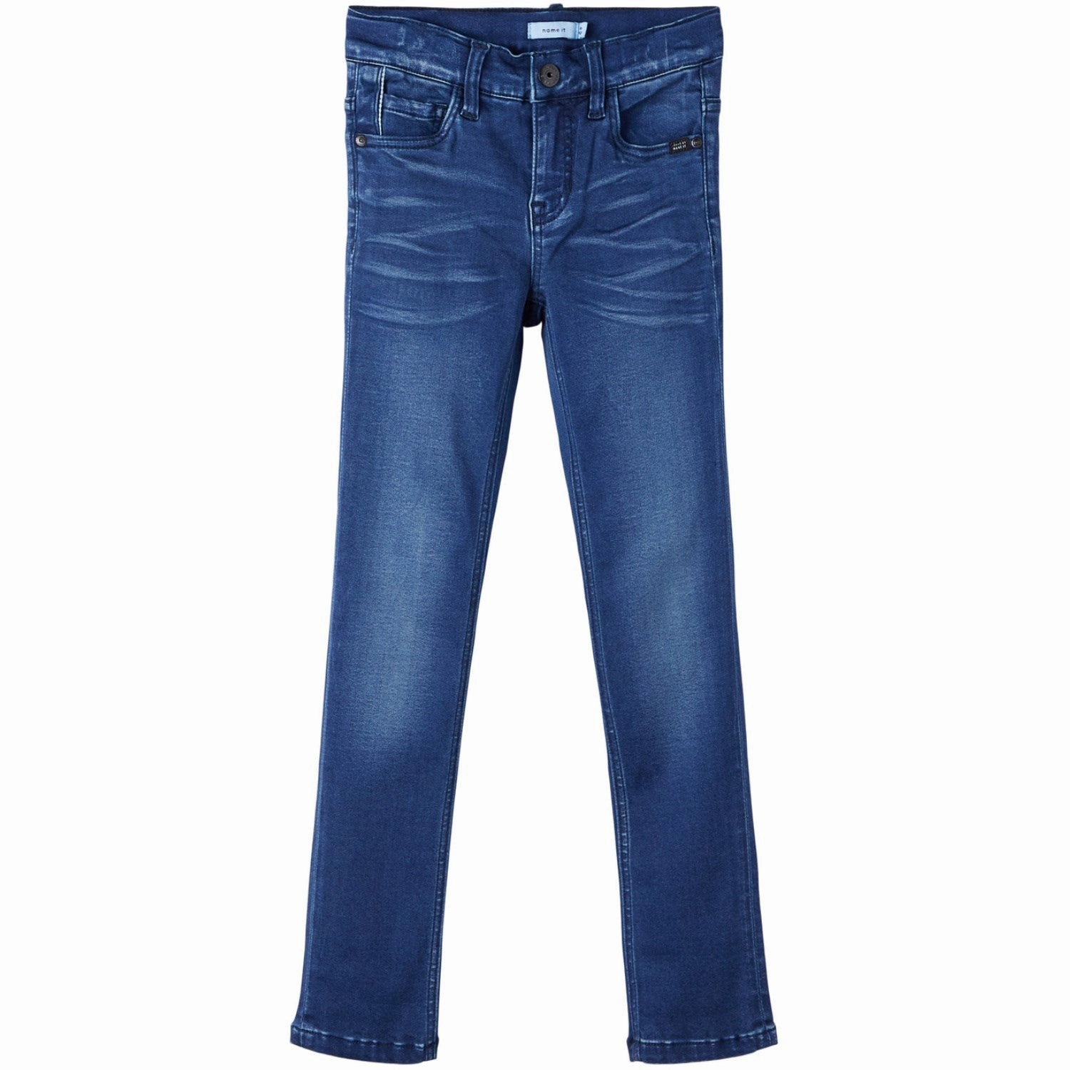Urban Mood Name It Dark Blue Denim Silas Xslim Jeans Noos