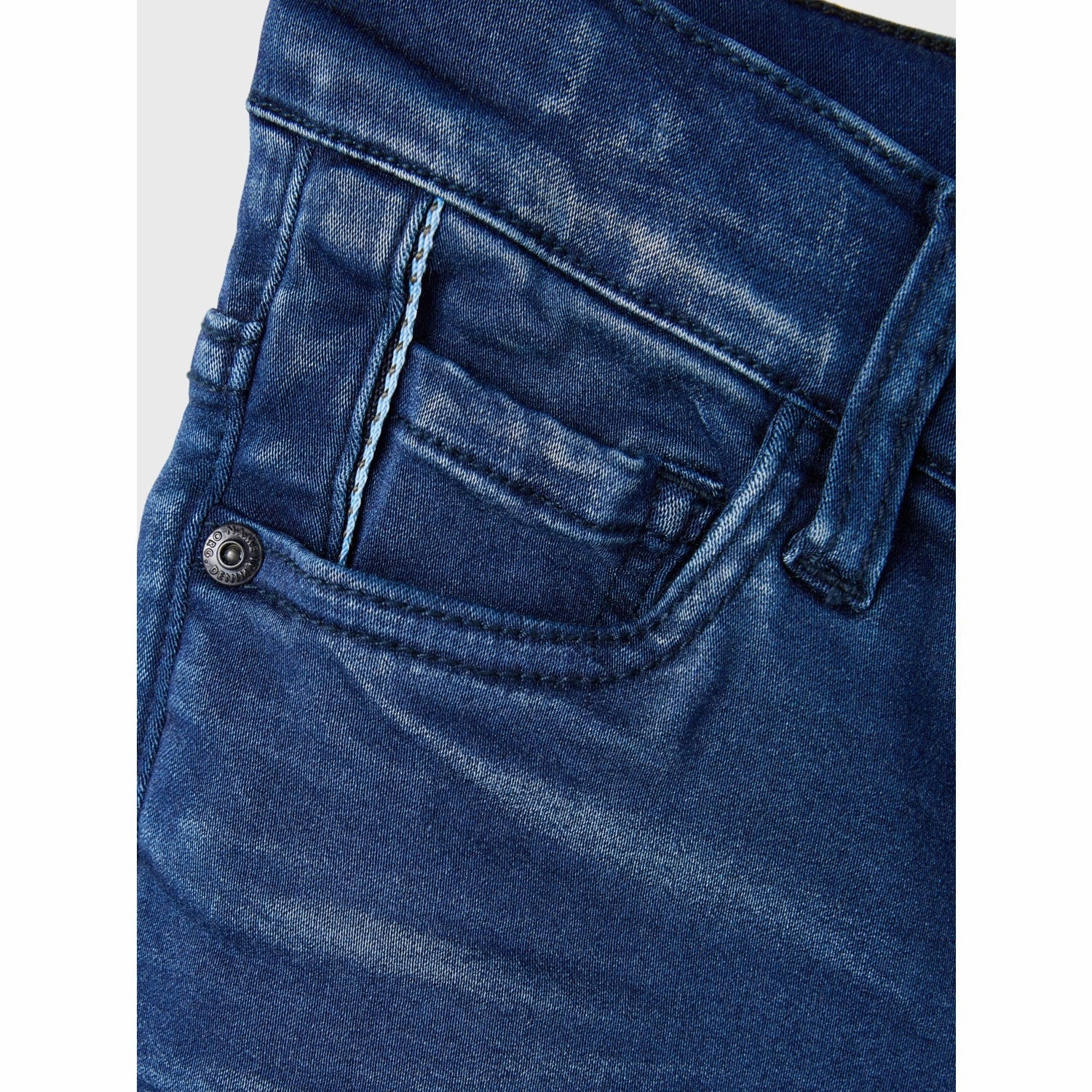 Name It Dark Blue Denim Silas Xslim Jeans Noos Essential Wardrobe