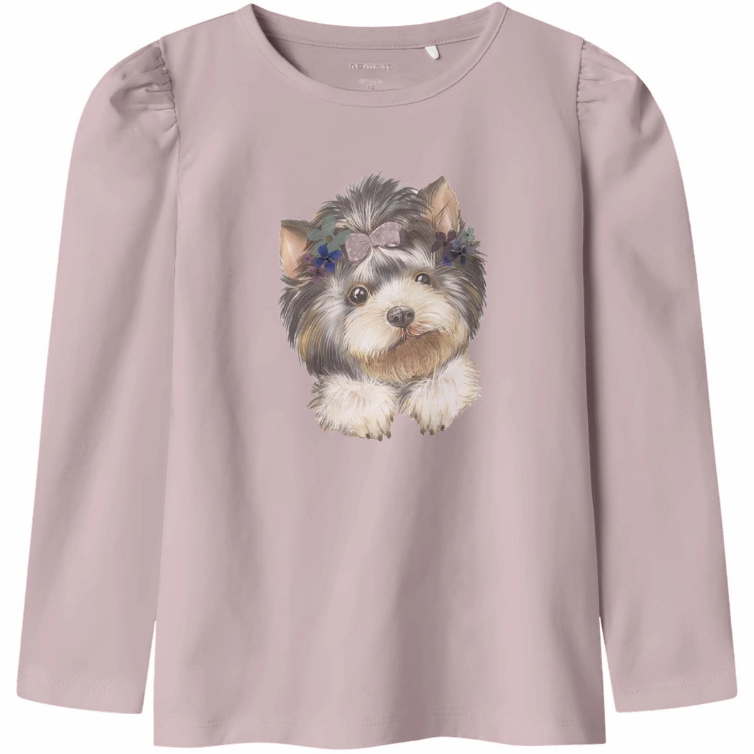 All-day Comfort Name It Burnished Lilac Nmfninea Ls Top