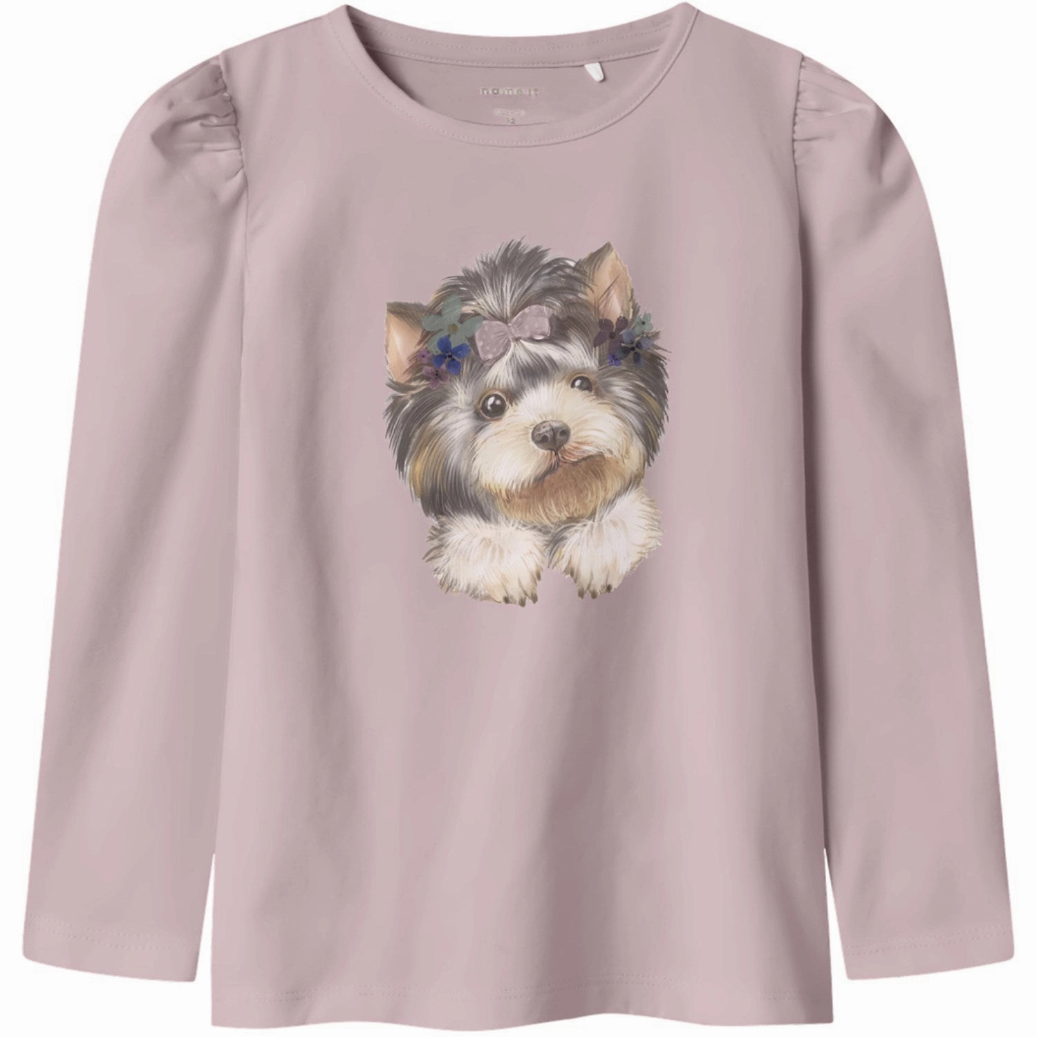 hypoallergenic Seasonal Collection Name It Burnished Lilac Nmfninea Ls Top