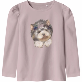 Name It Burnished Lilac Nmfninea Ls Top Modern Style