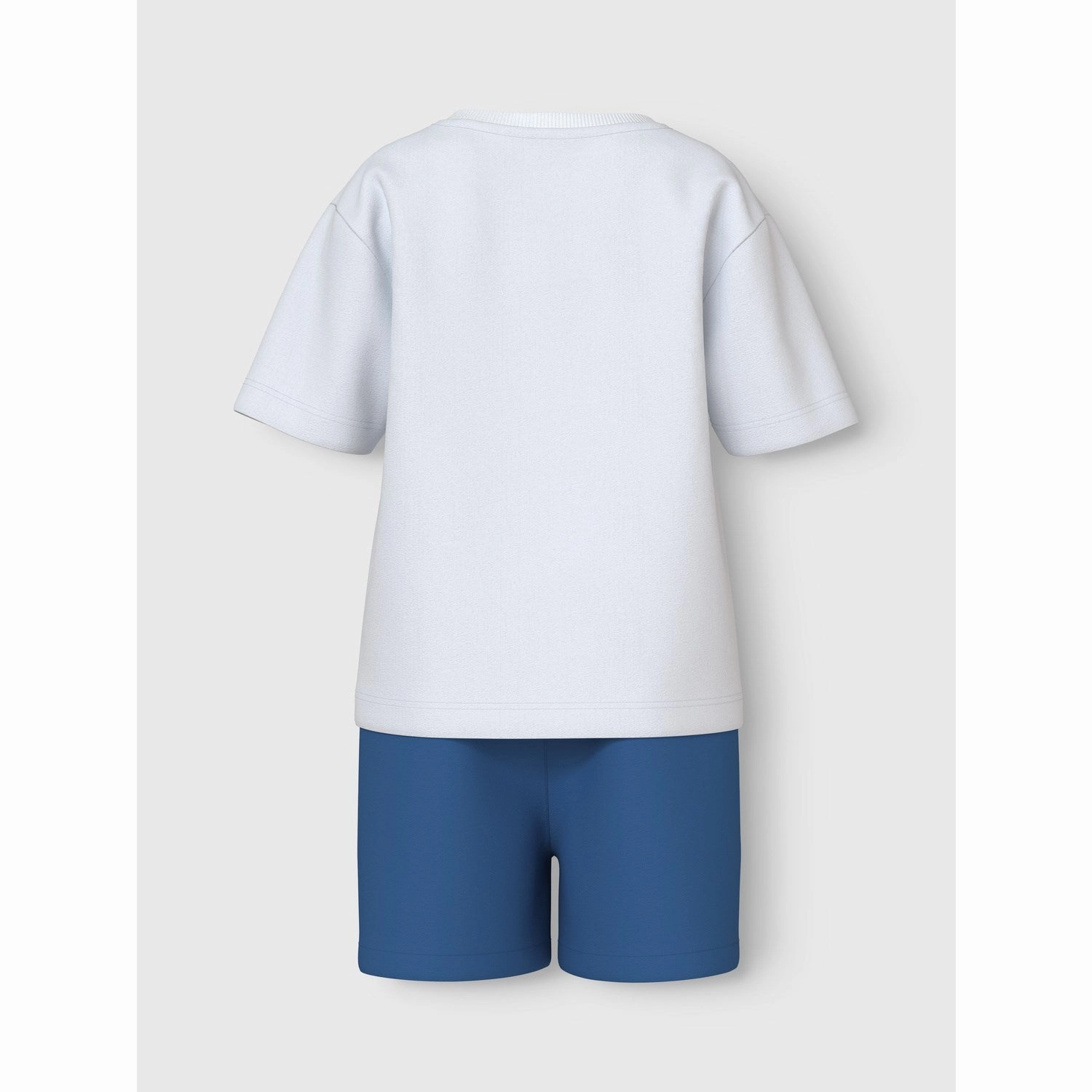 Name It Bright White Vigor Regular Shorts Set checked shorts Athletic Look