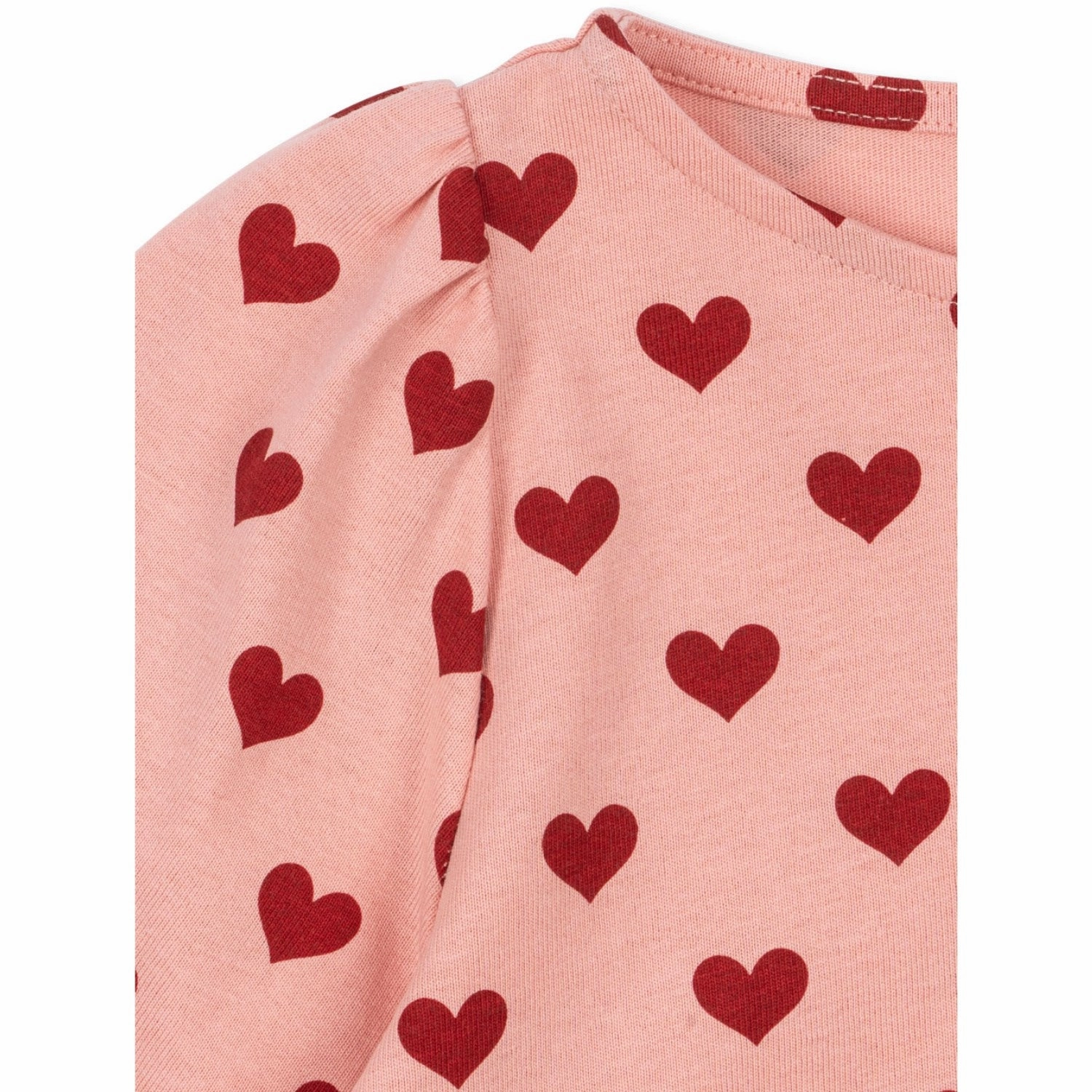 Konges Sl?jd Amour Rouge Drey Slit Blouse Gots Unmatched comfort