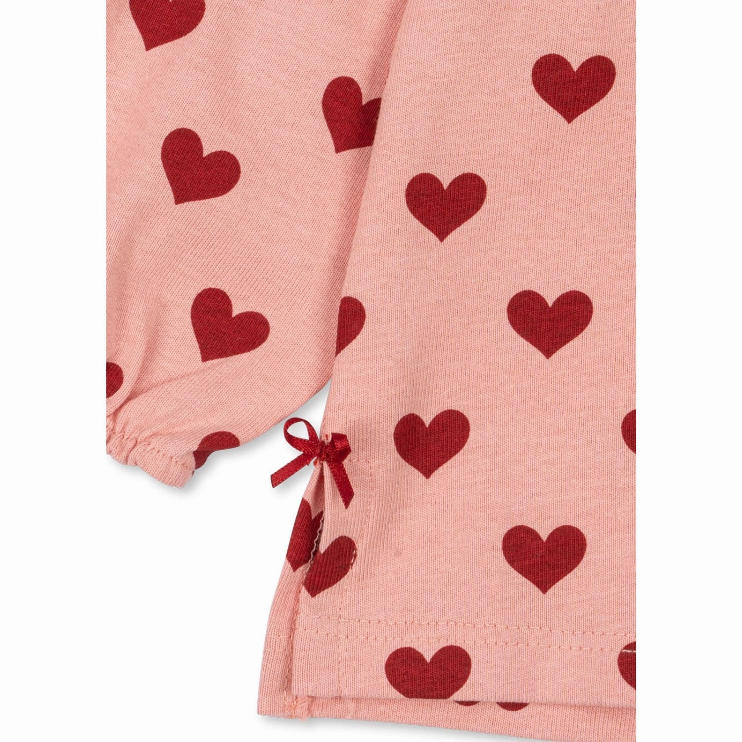 Modern Fashion Konges Sl?jd Amour Rouge Drey Slit Blouse Gots