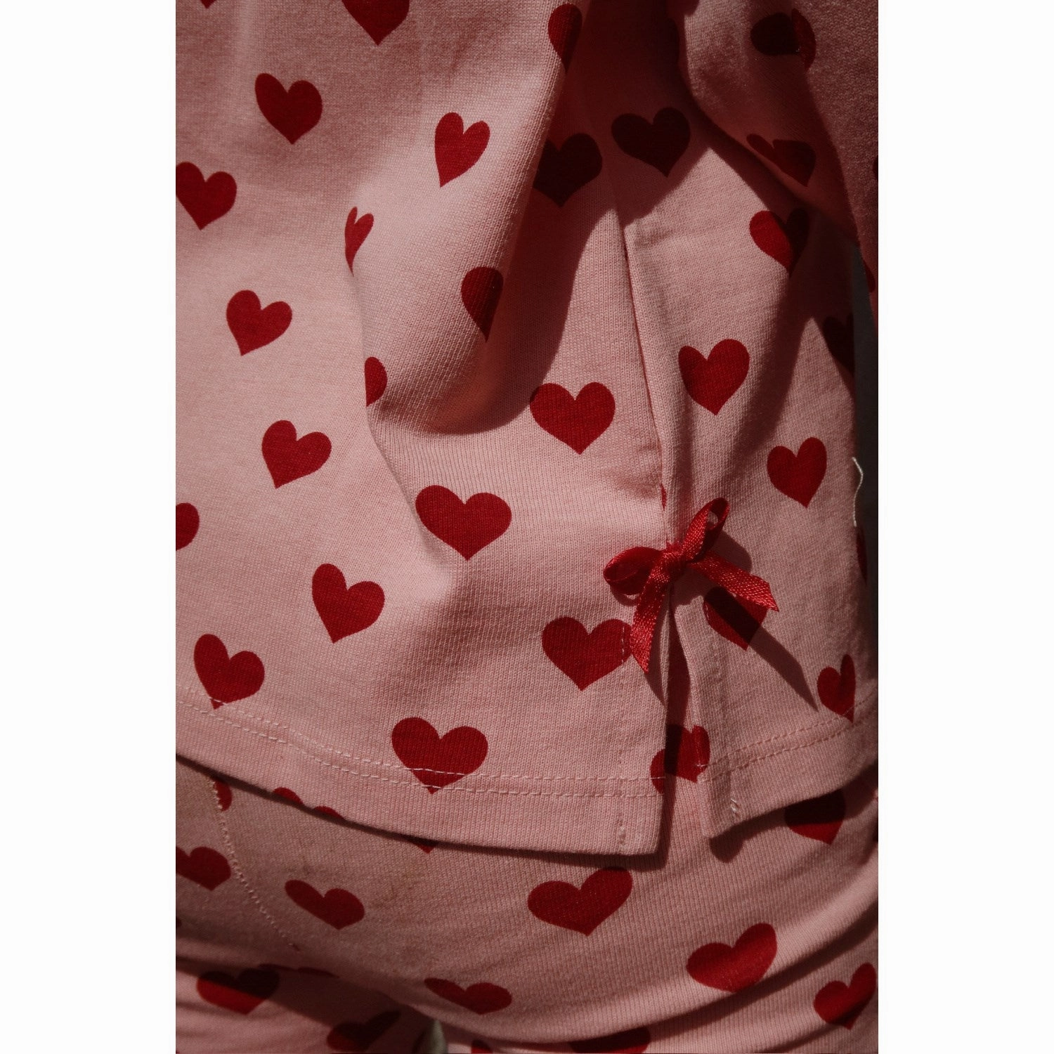 Konges Sl?jd Amour Rouge Drey Slit Blouse Gots Tagless Labeling formal dinner