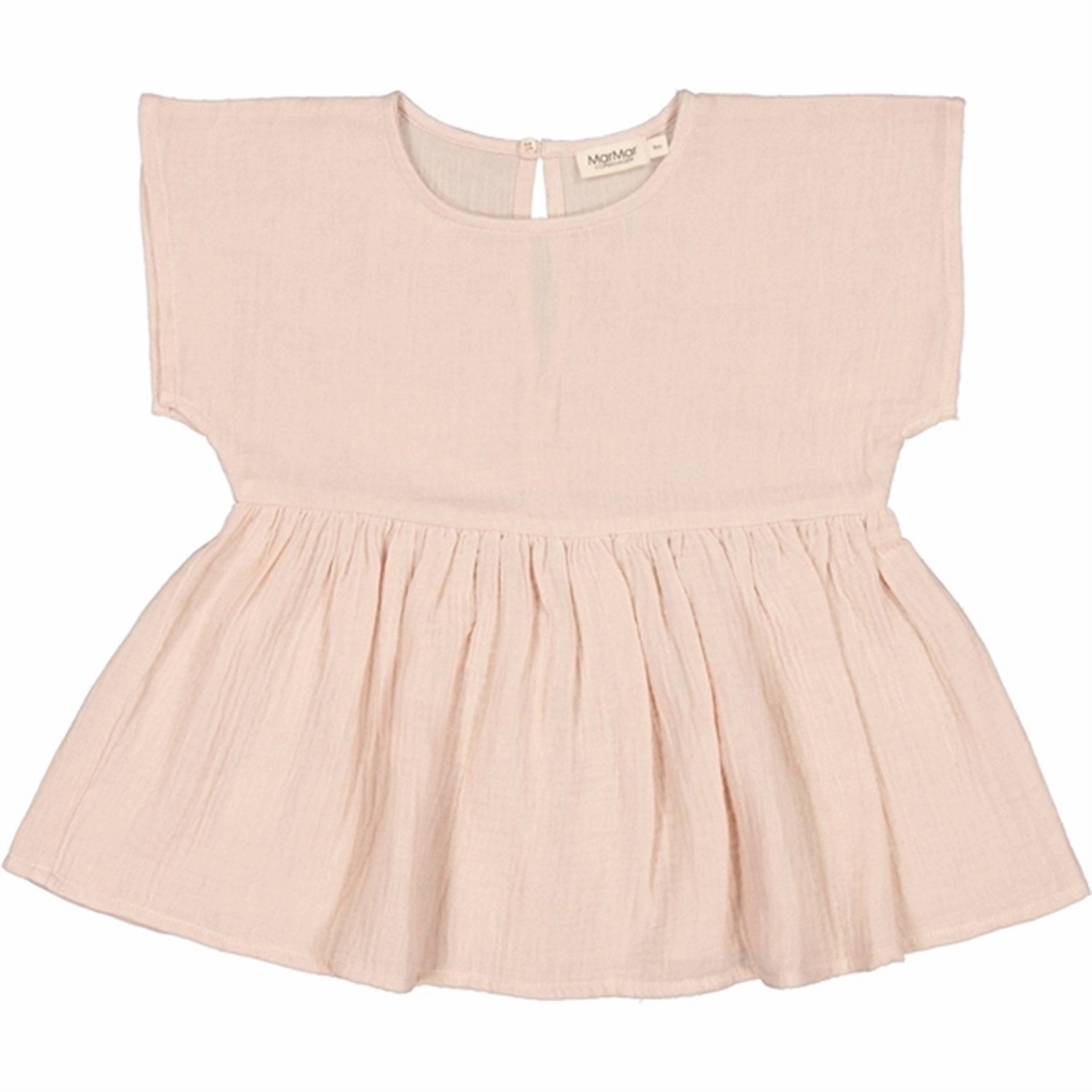 MarMar Rose Moon Tioro T-shirt Moisture Wicking Layer Ruffle Edge