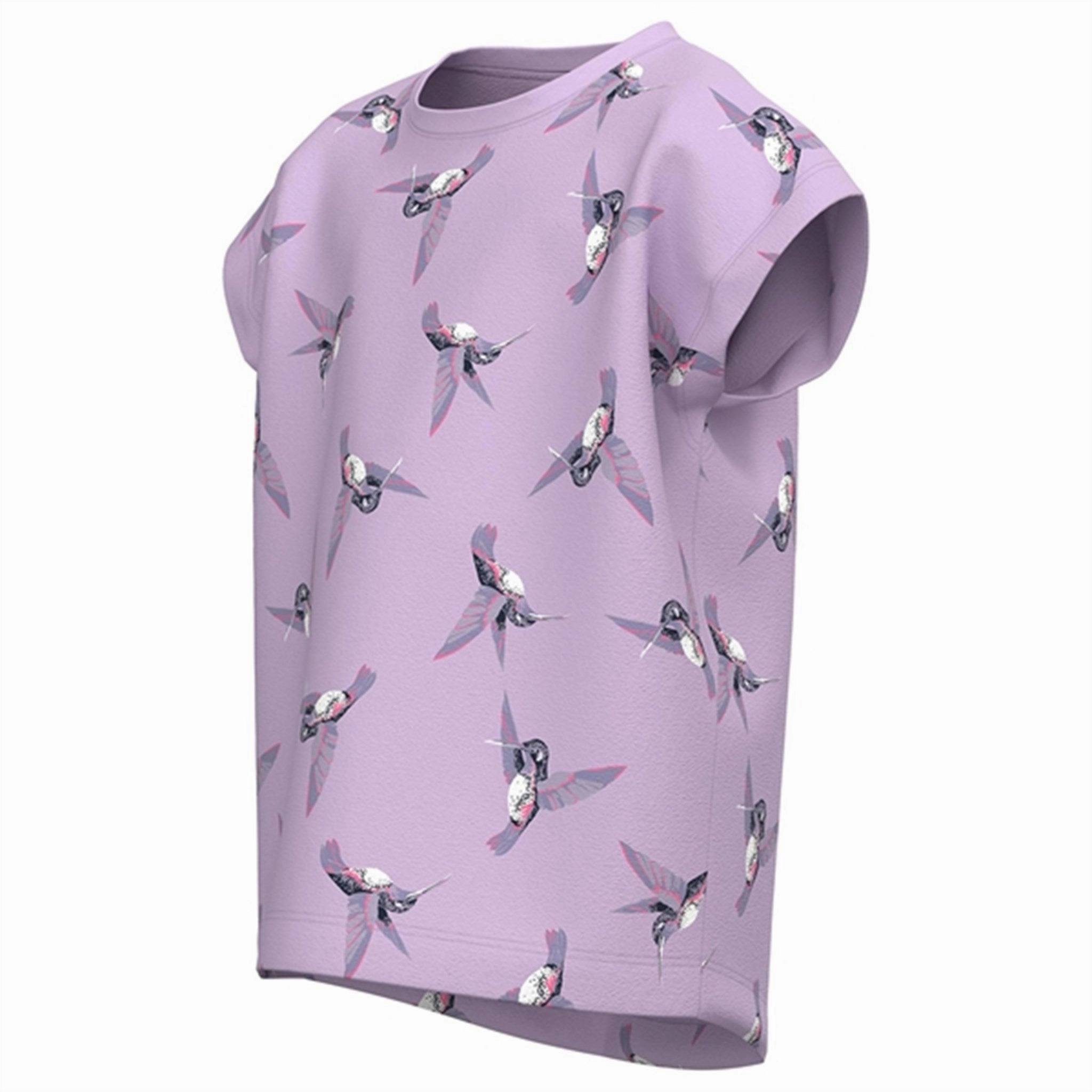 Name it Orchid Bloom Birds Vigga Top Cozy And Stylish