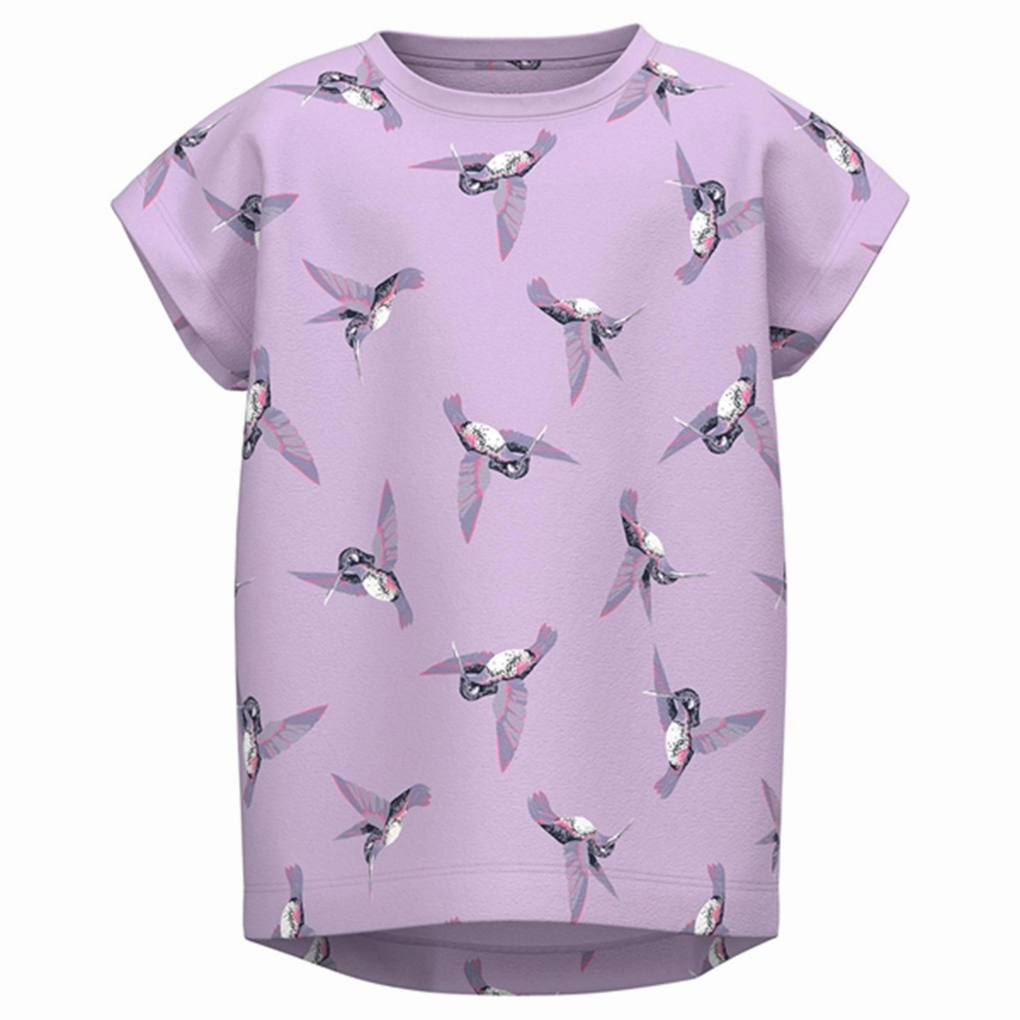 Sustainable Production Process Name it Orchid Bloom Birds Vigga Top