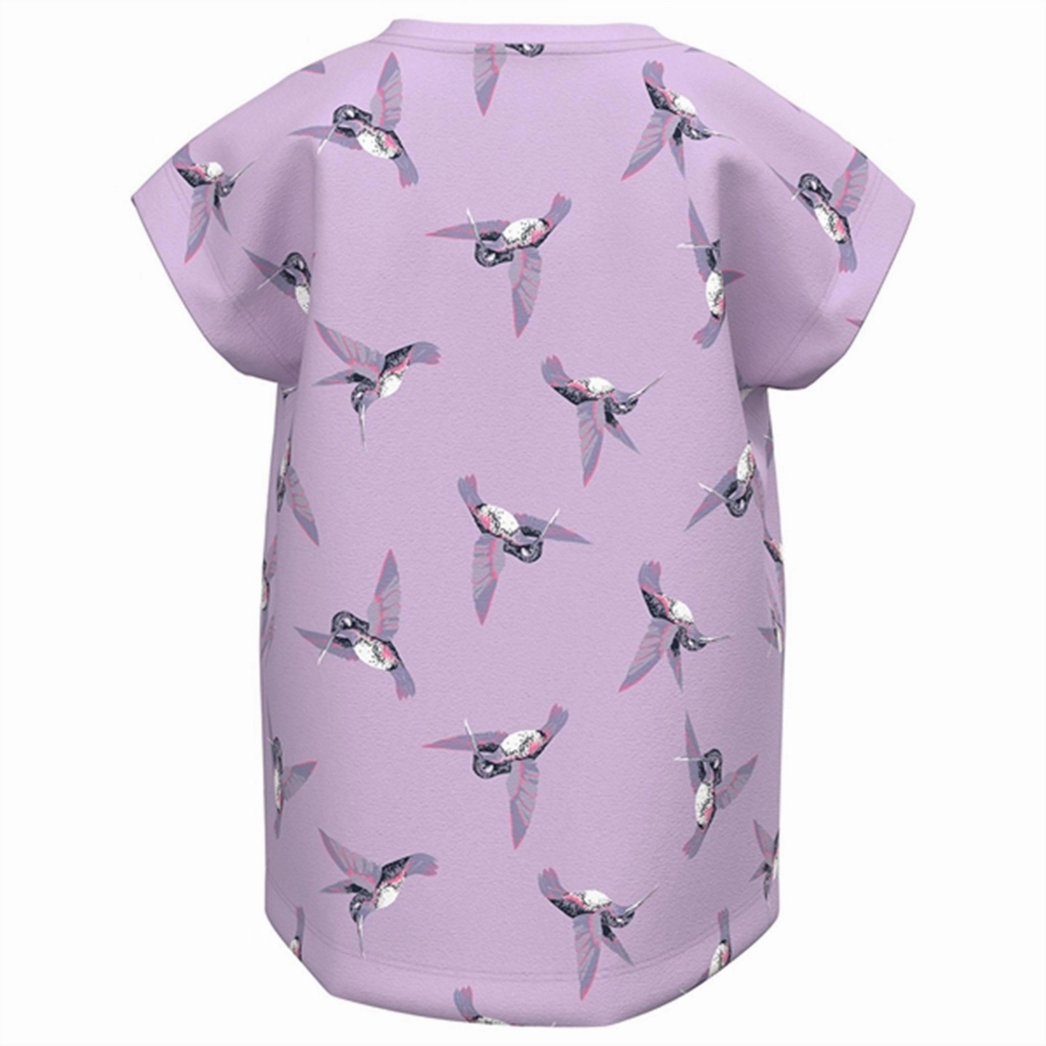 Simple Layer Name it Orchid Bloom Birds Vigga Top