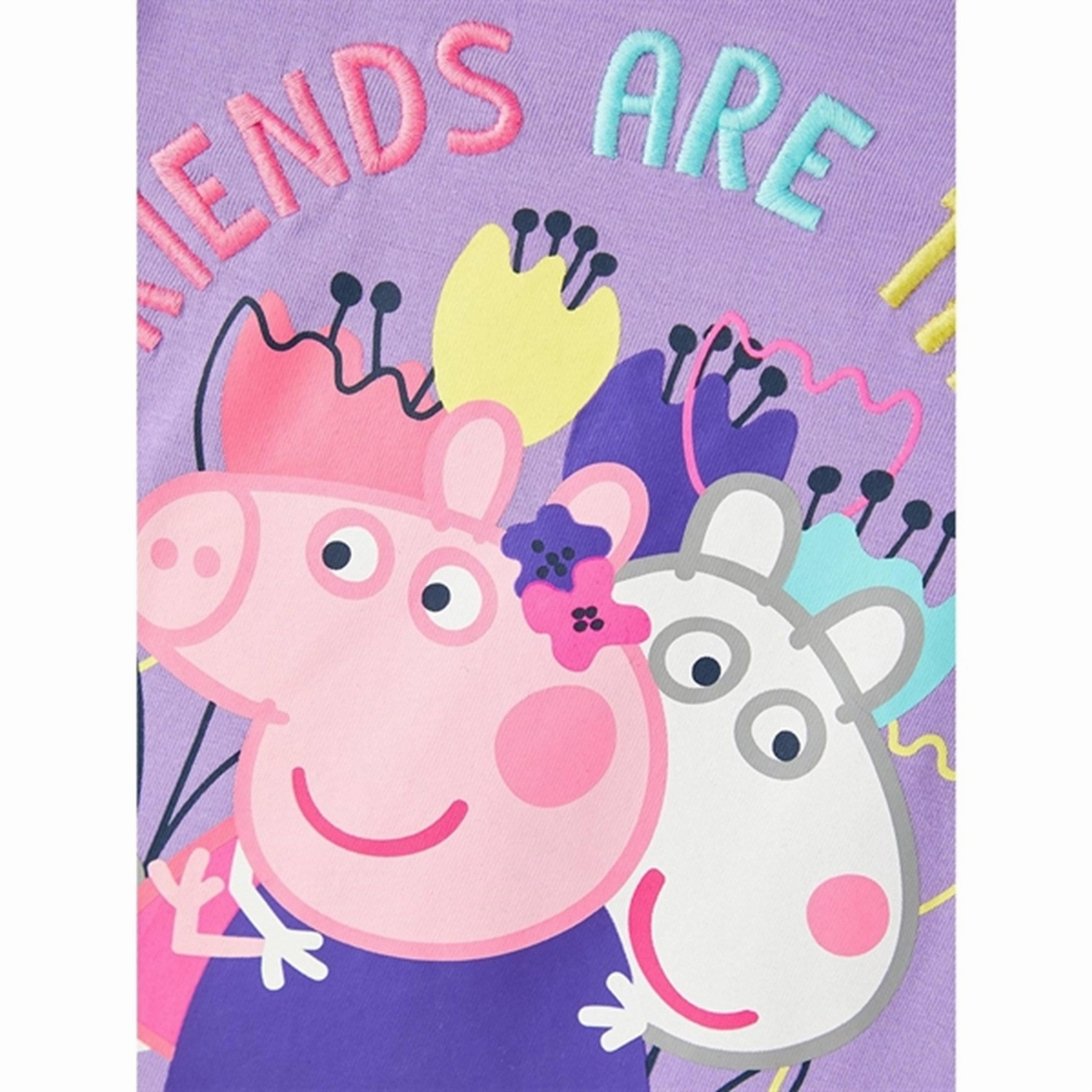 Name it Sand Verbena Furri Peppa Pig Blouse Year-Round Favorite High-End Look