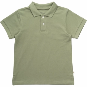 Minimalisma Eiven Polo T-shirt Avocado Summer Party Premium Cotton