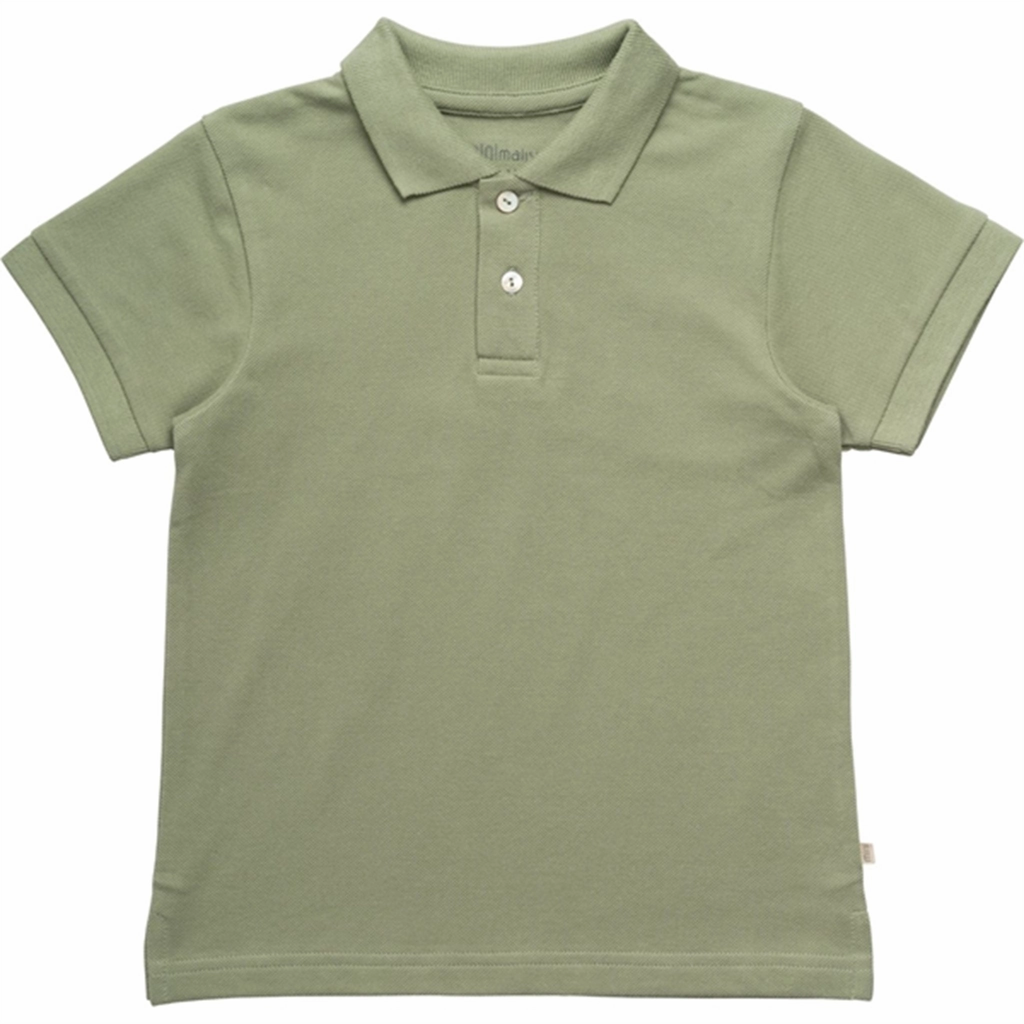 Work Appropriate Minimalisma Eiven Polo T-shirt Avocado