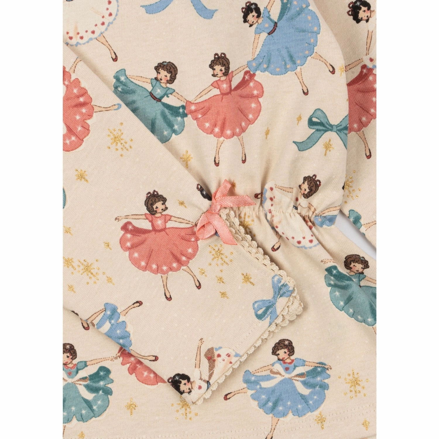 Chic Design Konges Sl?jd Bow Ballerina Drey Set Gots