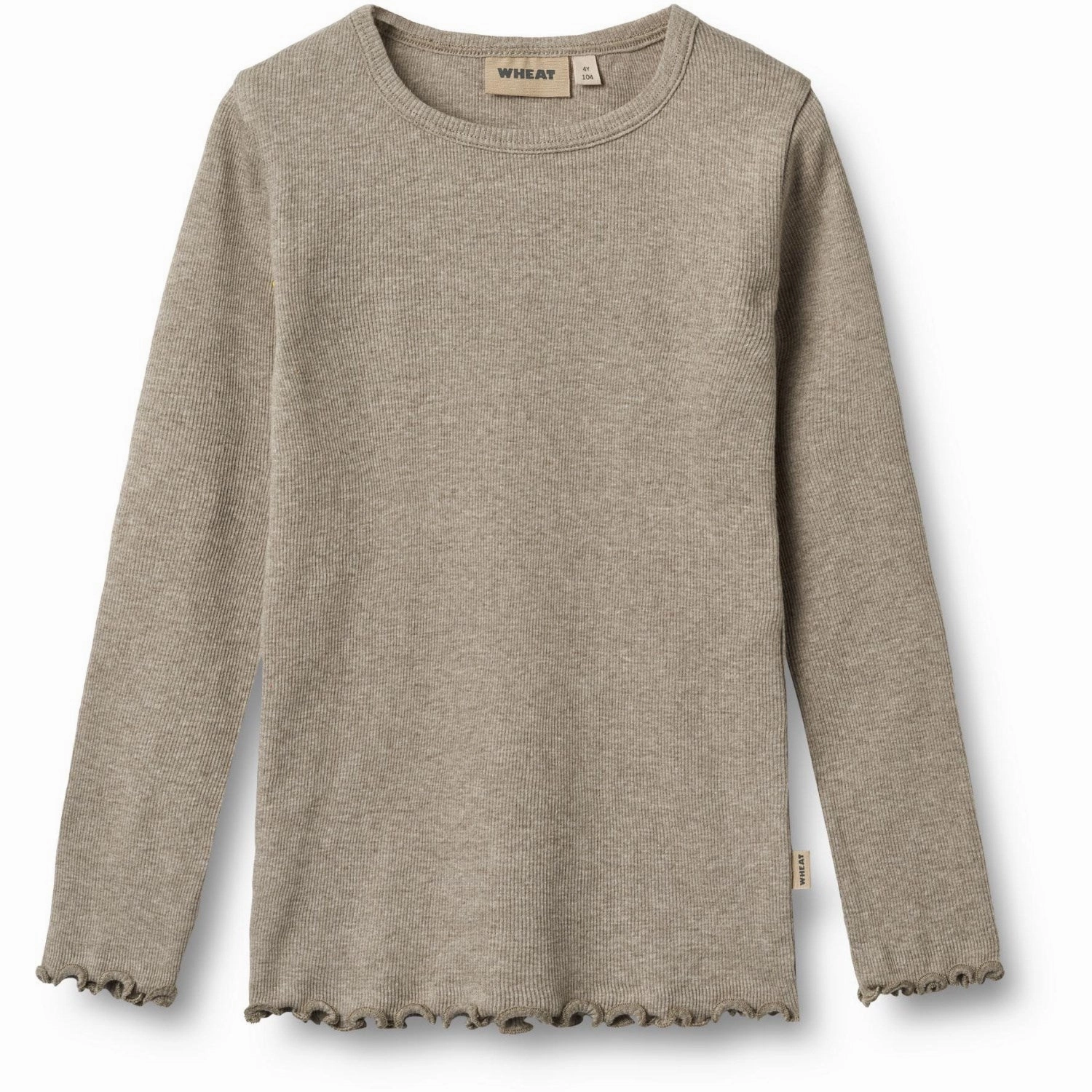 All-Weather Ready Wheat Gravel Melange Blouse Ida
