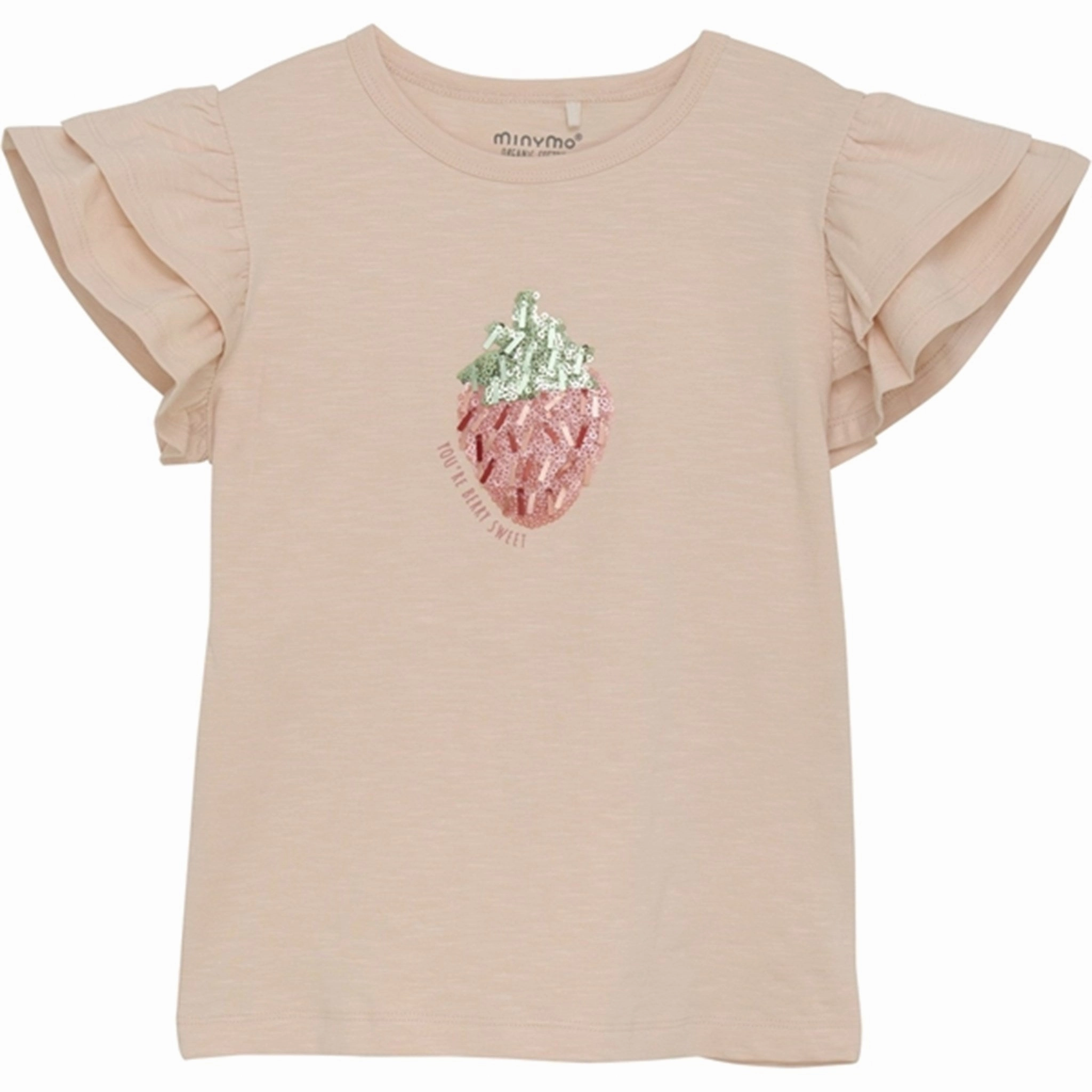 Minymo Spanish Villa T-shirt GentleWashResistance