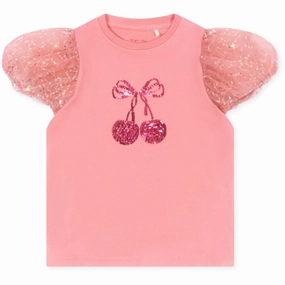 Konges Sl?jd Strawberry Ice Ballerina Tee Gym clothing