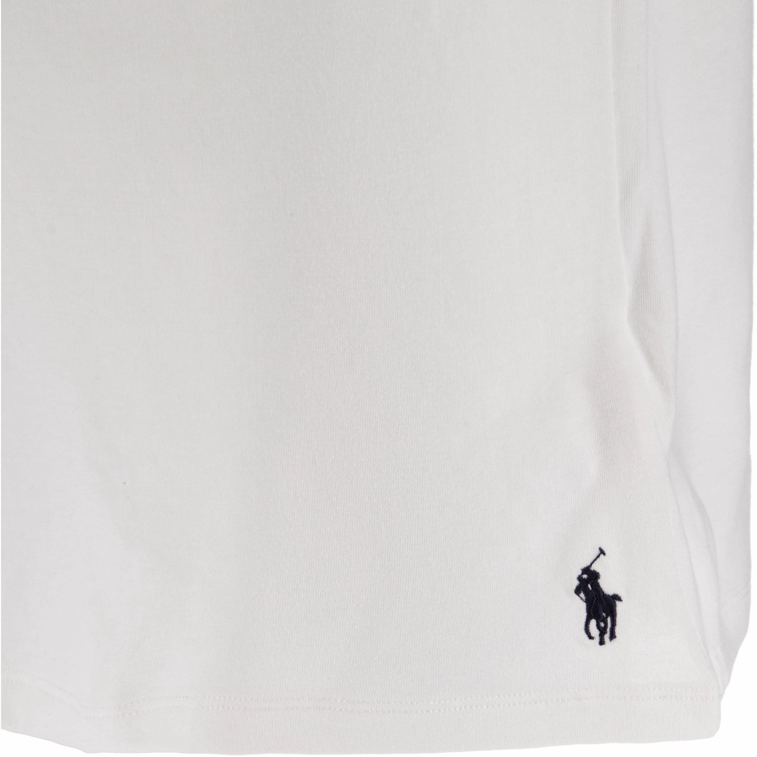 Classic Comfort Polo Ralph Lauren White/Polo Black 2-Pack Cotton Crew Tee