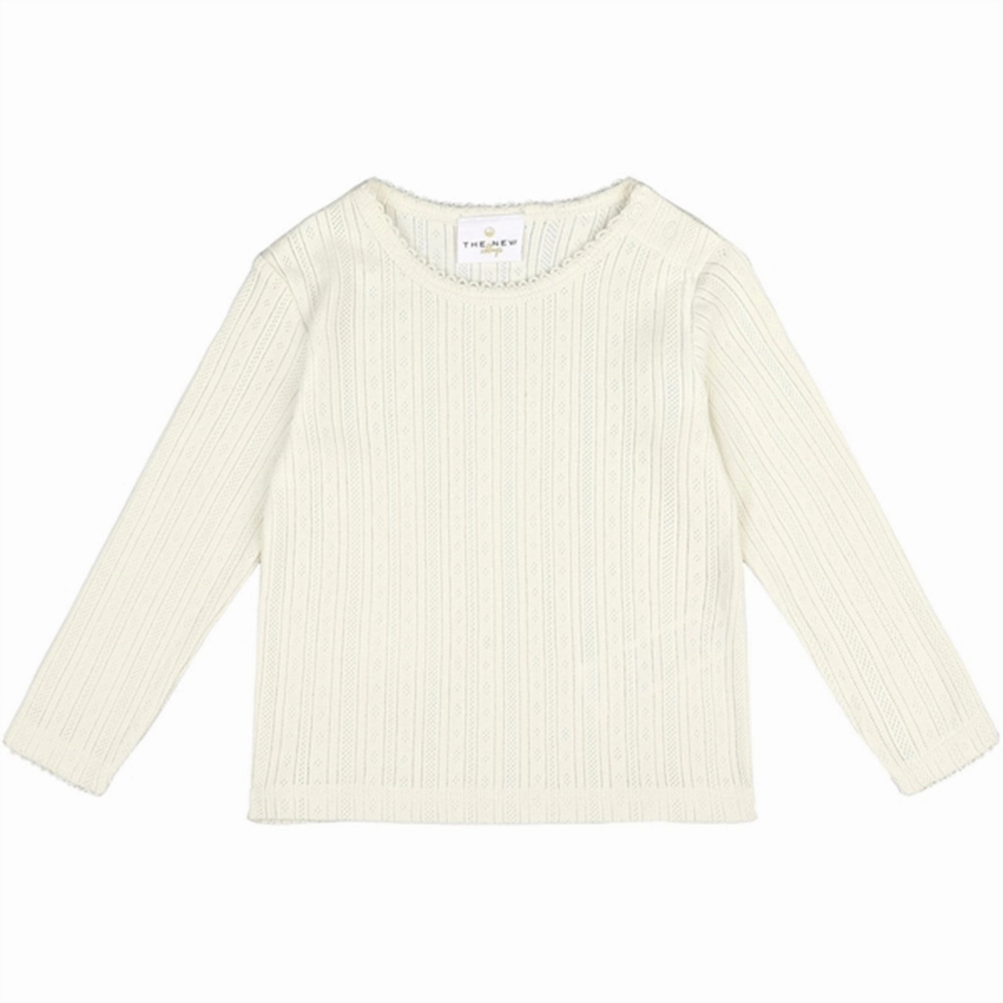 Versatile Styling THE NEW Siblings White Swan Giliad Blouse