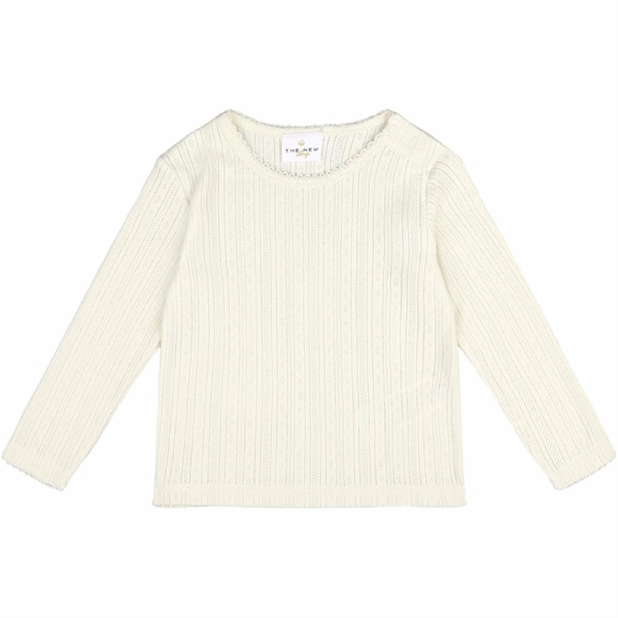 Modern Look Slim Silhouette THE NEW Siblings White Swan Giliad Blouse