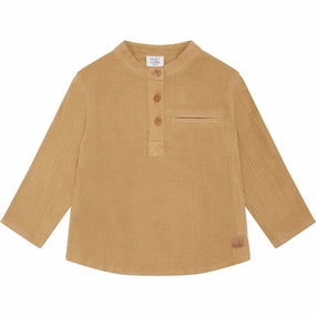 Premium Feel Hust & Claire Warm Sand Rasser Shirt