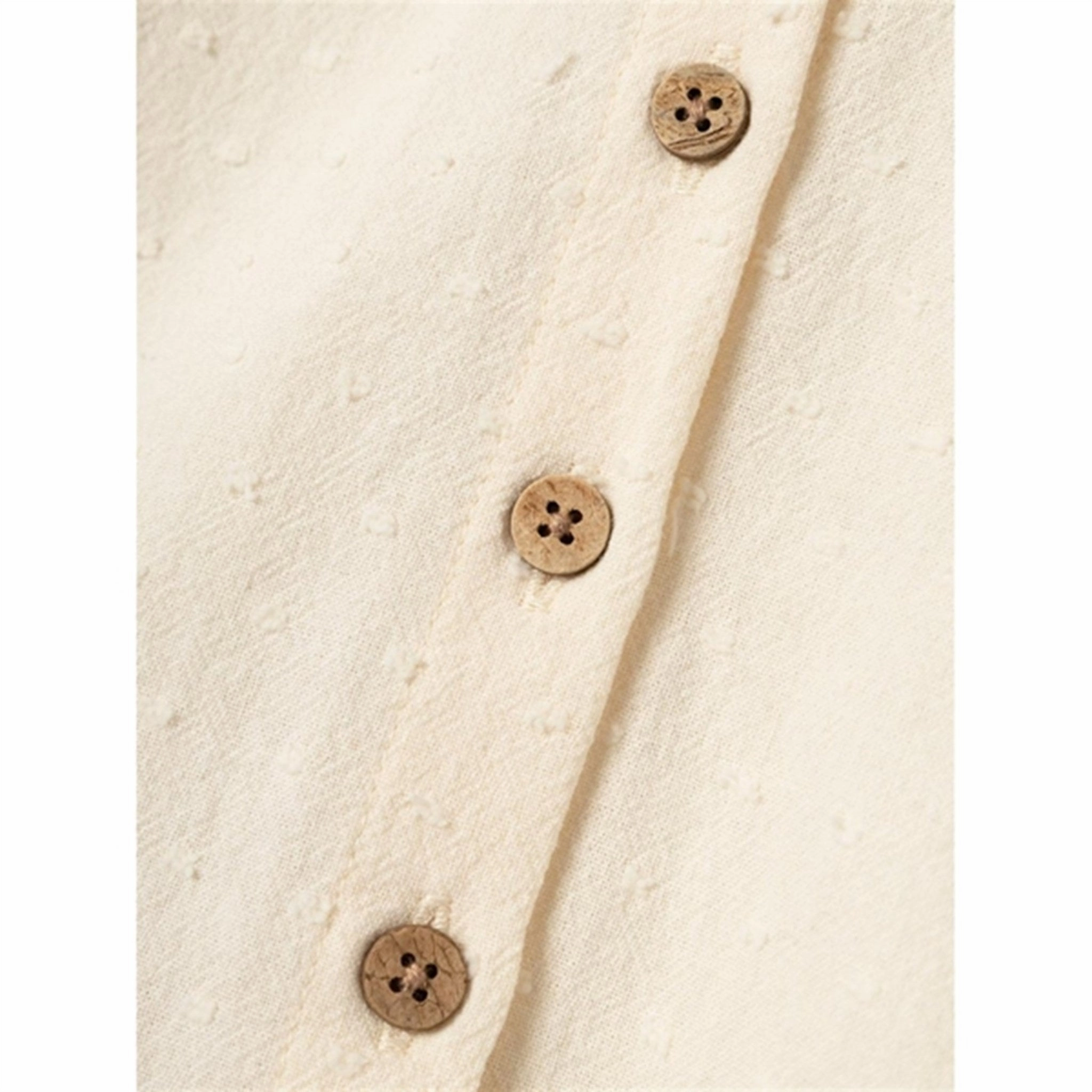 Lil'Atelier Turtledove Dallas Shirt Tailored Silhouette hypoallergenic