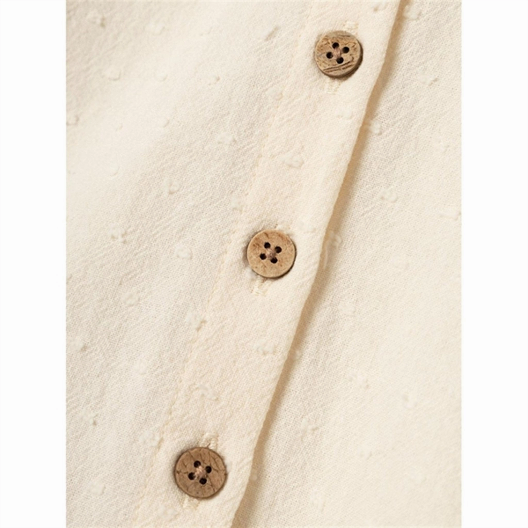 Non Restrictive Armhole Trendy Fashion Lil'Atelier Turtledove Dallas Shirt