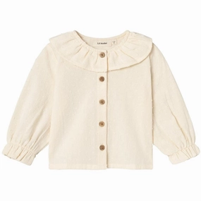 Lil'Atelier Turtledove Dallas Shirt Eco-friendly First Date