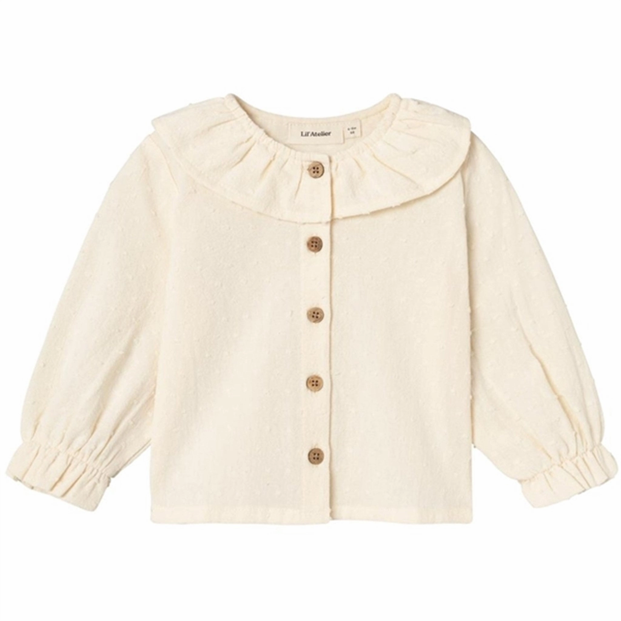 High-Quality Craftsmanship Lil'Atelier Turtledove Dallas Shirt