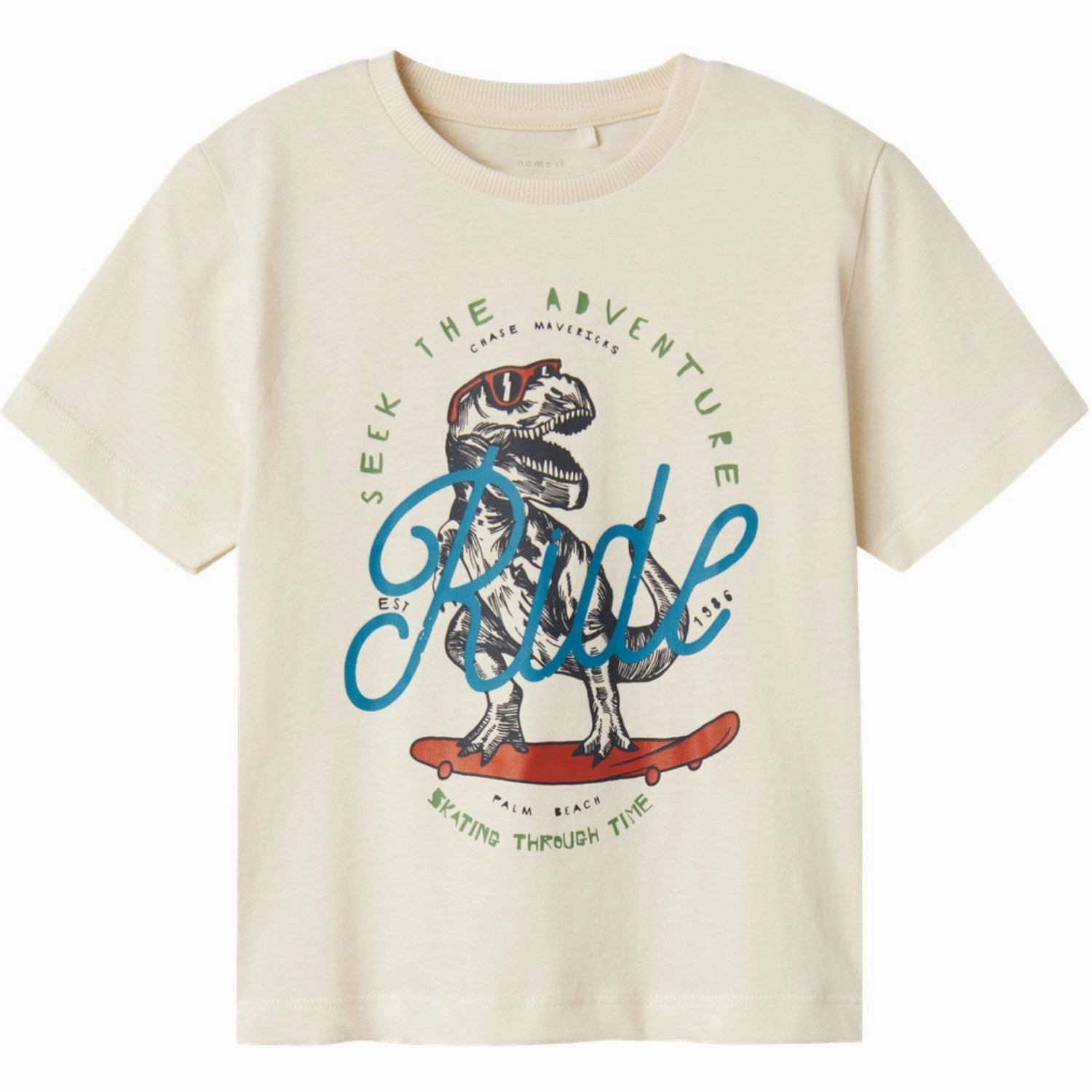 Outdoor Layer Name It Birch Bennibo Regular T-Shirt