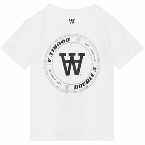 Cool Fit Chill Vibes Wood Wood White Ola Tirewall T-Shirt