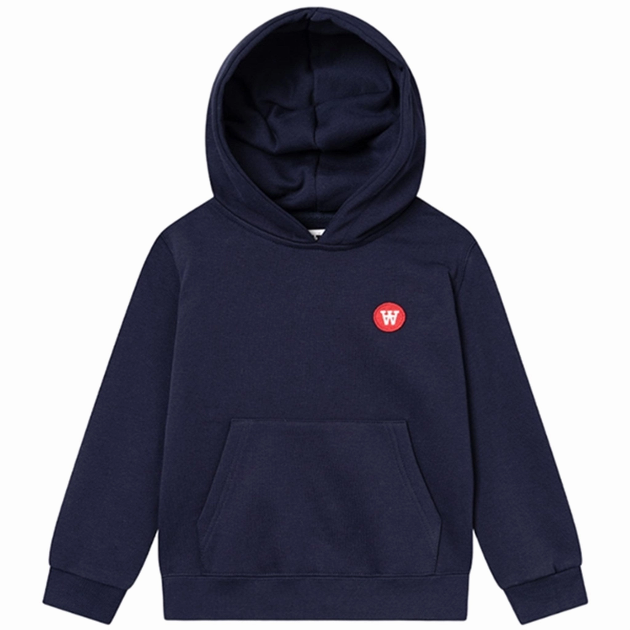 Wood Wood Navy Izzy Hoodie Golf Apparel
