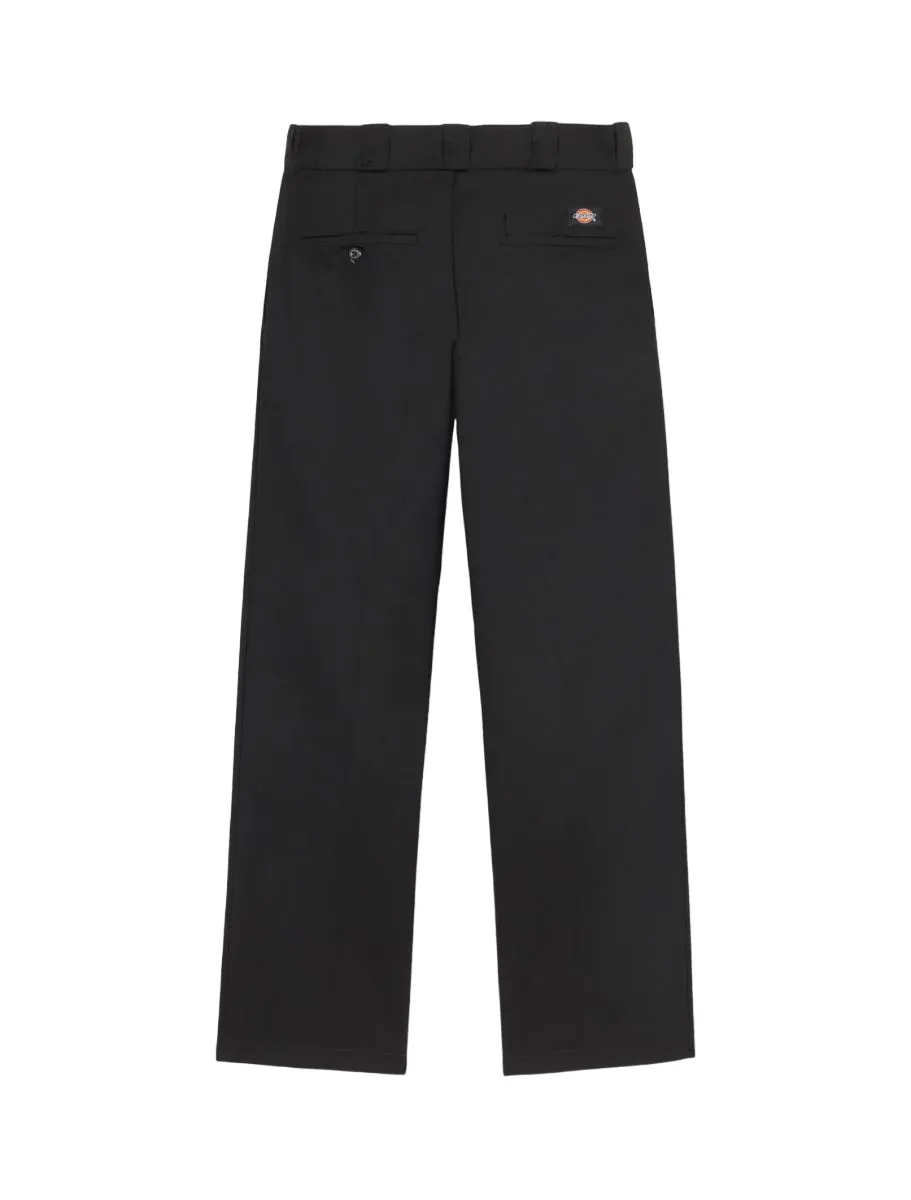Dickies Pantalone casual unisex a gamba dritta Original 874 nero Work Flex