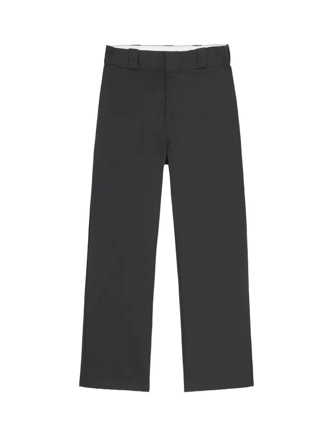 Dickies Pantalone casual unisex a gamba dritta Original 874 nero Casual Chic Look Freedom Move