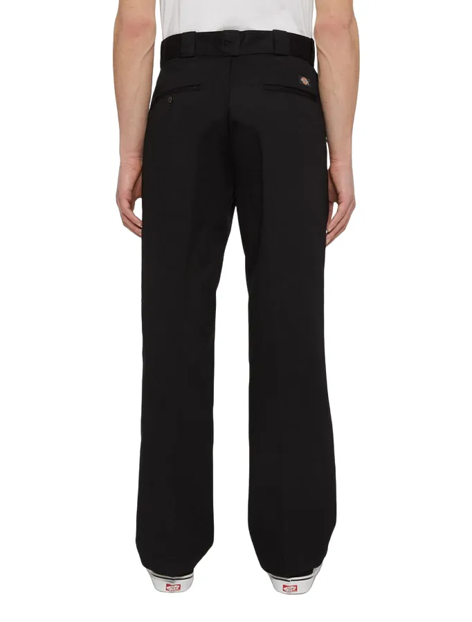 Dickies Pantalone casual unisex a gamba dritta Original 874 nero Heat Dissipating Soft Material