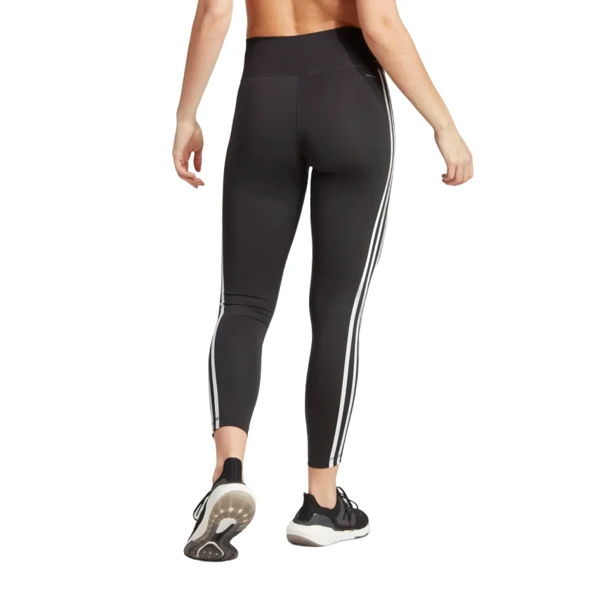 global Adidas pantalone Leggings 7/8 da donna Train Essentials 3 strisce HT5438 nero-bianco